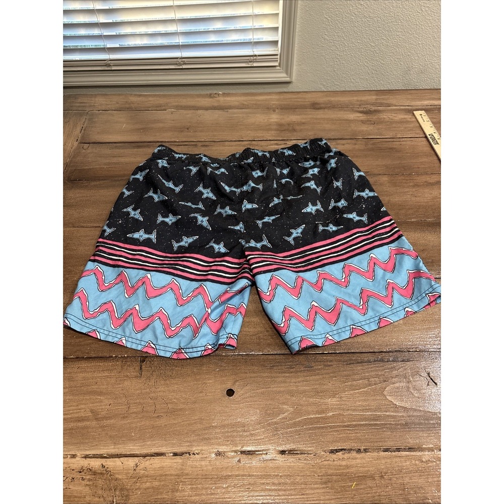 Maui and Sons Shredz Retro Drawstring Pool Swim Trunk Shorts SZ XL W34×L6 - Picture 8 of 8